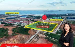 Industrial Land 5 Hectares, Kabil Industrial Area, Adjacent to Taiwan Industrial Area