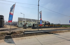 Subsidized 1-Story House Around 100 Million in Mojokerto