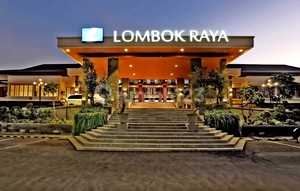 Lombok Raya Hotel Excellent Luxury Full Facilities Strategic Location