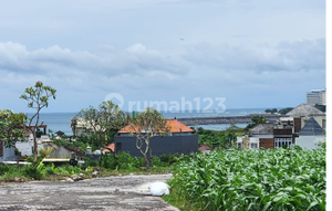 Land For Rent With Sea View At Padang Galak Sanur