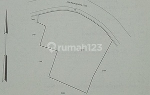 Dijual Tanah Strategis - Blubur Limbangan, Cijolang, Garut Cocok untuk Kost / Kontrakan - Lokasi Depan Pabrik