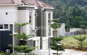 Rumah Mewah Hoek 2,5 Lantai Semi Furnish Di Citra Garden, Teluk B, Lampung