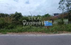 LAND FOR SALE, SPACIOUS LOT ON JL. CENDRAWASIH - PEKANBARU