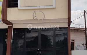 For Sale 2-Storey Shophouse with SHM Title in Bogor