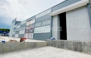 New Warehouse for Rent with Loading Dock in DS 3 Cikarang Industrial Area