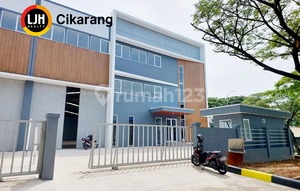 New Warehouse for Rent with Loading Dock in DS 3 Cikarang Industrial Area