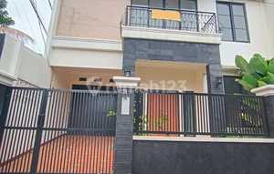 3-Story Beautiful House in a Strategic Location at Kalibata, South Jakarta