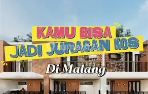 Rukost Eksklusif Dekat Ub & Kampus Favorit - bisa Kpr/Inhouse