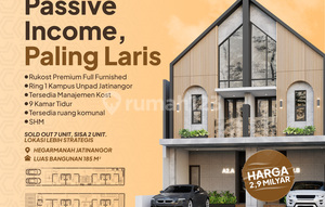 Kost 5 Menit Kampus Itb/Unpad Full Furnished Tanpa Ribet Full Management Okupansi 87%