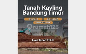 Land Plot Ready to Build in the Center of Bandung City