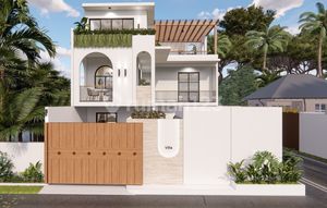 Vila Modern Shm Baru Dengan Roof Top Di Jimbaran 