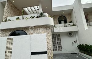 Mediterranean 2-Story Villa with SHM, Strategic Location in Umalas Near Canggu