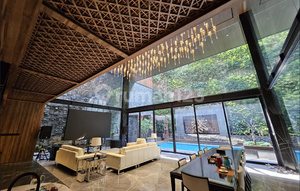 Rumah Mewah Trimaran Pik 4 Lantai Ada Lift Kolam Renang