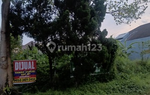 SHM land in Kaliwates, Majapahit Housing Estate, Flood-Free, Two-Car Road Access - For Sale