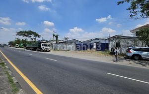 Dijual Gudang Siap Huni Double Way Nol Jalan Raya Bypass Krian