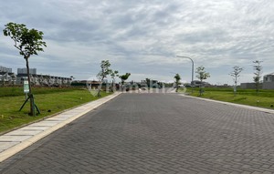 Plot Pik2 Simprug View Lake 1035m2 (23x45)
