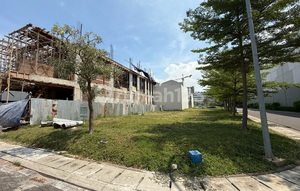 Kavling Pik2 Manhattan Hoek 503m2 Tdk Wjb Bangun