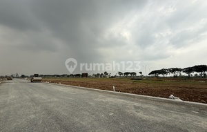 36x Installment Commercial Lot Pik2 Pasir Putih 450m2 [15x30]