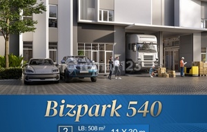 The City Bizpark Warehouse Strategically Located on Ringroad Manado