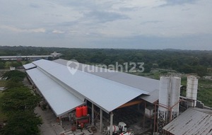 FOR SALE CONCRETE PRODUCTION FACTORY IN PASURUAN, EAST JAVA