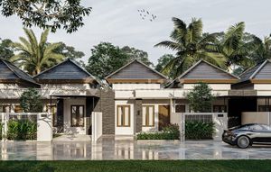 Dijual Rumah Cluster DP Ringan Dekat Kawasan Wisata Nusadua