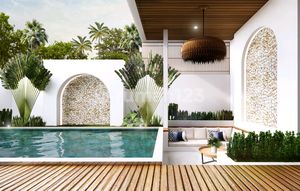 Villa for Sale Cheap in the Nusa Dua Tourist Area