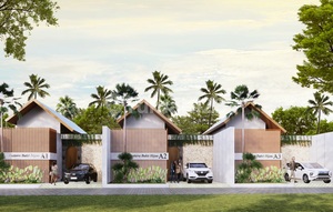 Dijual Villa 1 Lantai Murah Di Jimbaran Dekat Pantai Dan Mall