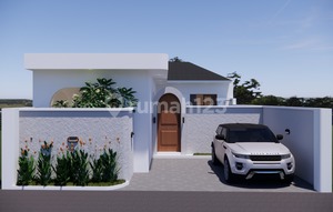 Dijual Villa Hak Milik Murah Di Ungasan Dekat Jalan Utama