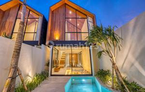 Brand New Freehold Exclusive Villa Furnished Near Jimbaran Beach