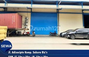 Ready-to-Use Warehouse with Concrete Foundation in Kubu Raya.