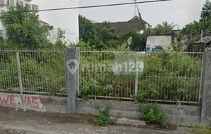 Land for rent in Kediri city.