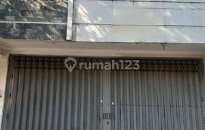 For rent, two-story shop house in Mojokerto.