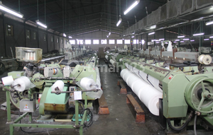 CHEAP Ex Textile Factory - Raya Trosobo, Krian 3.4 Hectares, Provincial Road, Five Buildings