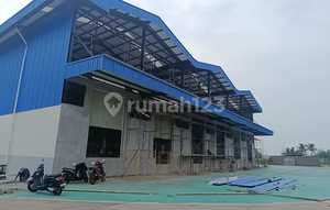 For Rent 3 Newly Built Loading Dock Warehouse Units Near Airport in Tangerang