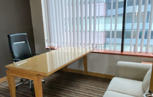 FOR RENT: SEMI-FURNISHED OFFICE IN KUNINGAN