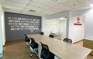 For Rent Fully Furnished 90M2 Office Space in Tb Simatupang