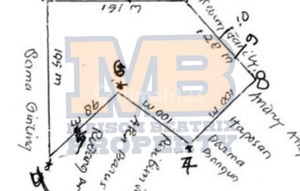 Dijual Tanah Luas 3,9 Ha Cocok untuk Resort / Villa / Wisata Alam di Sibolangit - Deli Serdang