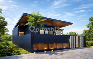 Rumah Kontemporer Dekat Kampus Ugm