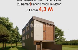 Dijual Kos Ekslusif 3 Lantai Area Pogung,22 Kamar