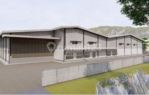 Warehouse for Rent Ready to Build Kic Gatsu Semarang