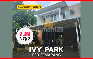 Rumah Jual Murah di Bsb Ivy Park Furnish