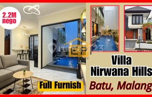 Nice Cheap Villa in Batu Near Jatim Park
