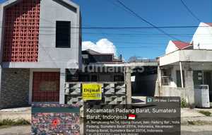 Rumah di Pusat Kota Padang Daerah Ujung Gurun Siap Huni