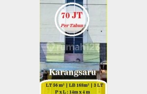 Disewakan Ruko 3 Lt Siap Pakai Strategis di Karangsaru, Semarang 