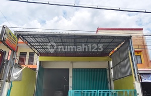 1-Story Shop House + Rooftop in a Very Strategic Location on the Main Road, Suitable for All Types of Businesses