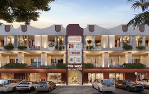 Premium 3-Story Shop House in Canggu - The Pandan Grove