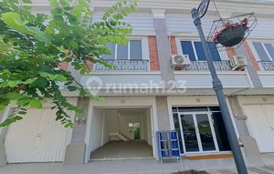 For Rent: 2-Story Shop House Suitable for Food Business and Office in Jababeka