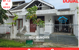 Rumah Siap Huni, 1 Lantai, Dekat Fasilitas Kesehatan, di Pedurungan