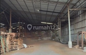 Murah Gudang Pabrik Kepatihan Industri Gresik Jawa Timur - Ex Pabrik Wood Pellet / Wood Palet - Lengkap Ijin Usaha - Zona Industri - Bonus Mesin -mesin Industri - Shm - Strategis Dekat Raya Benowo , Raya Boboh - Akses Truk Besar