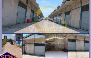 Warehouse Ready to Live In Strategic Location 24-Hour Security 2 Blocks